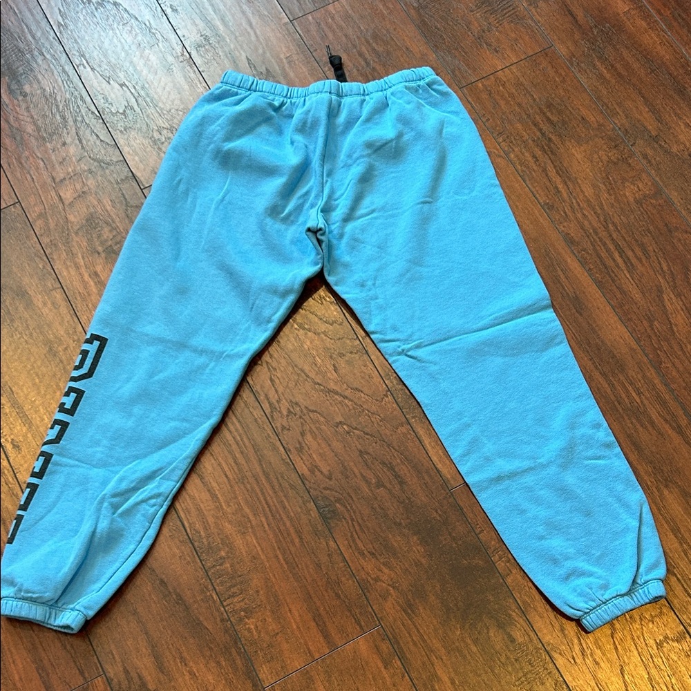 Blue Sweatpants with Logo - Picture 4 of 4